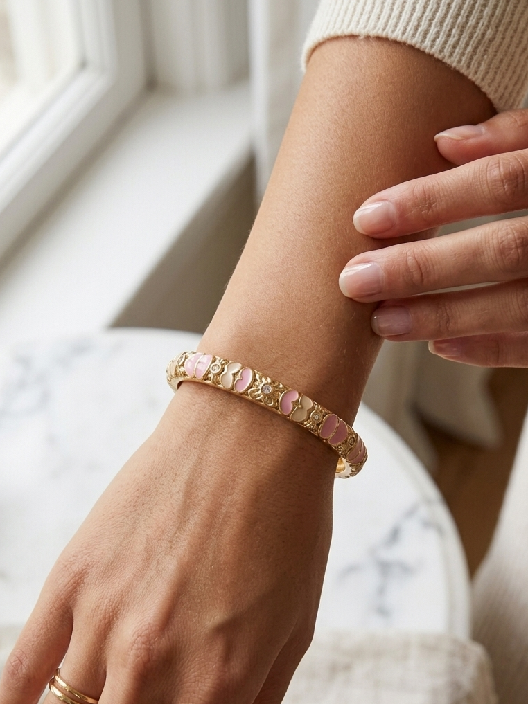 Bracelet Floréa - Rose