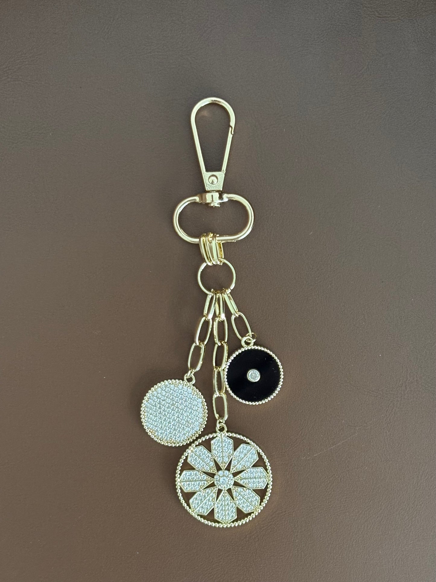 Parfait accessoire pour sac, Charm doré