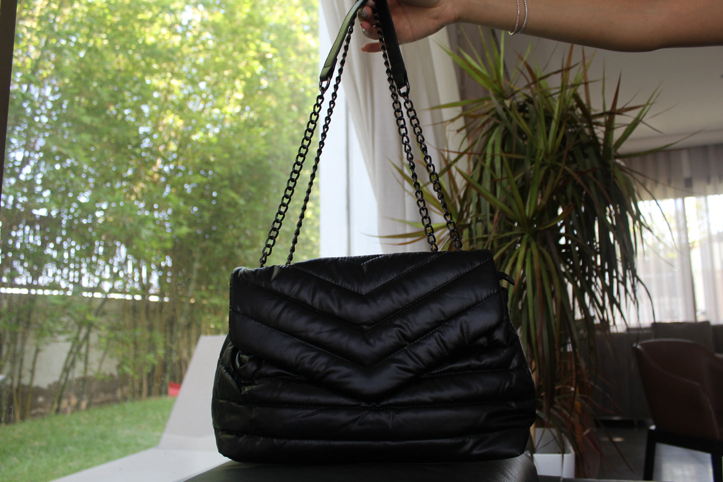 Sac tendance noir et pratique
