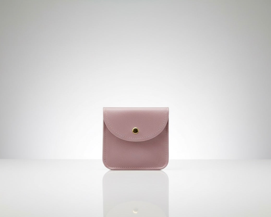 pochette cadeau rose clair douce pour charms ou bijoux chez hold & charm