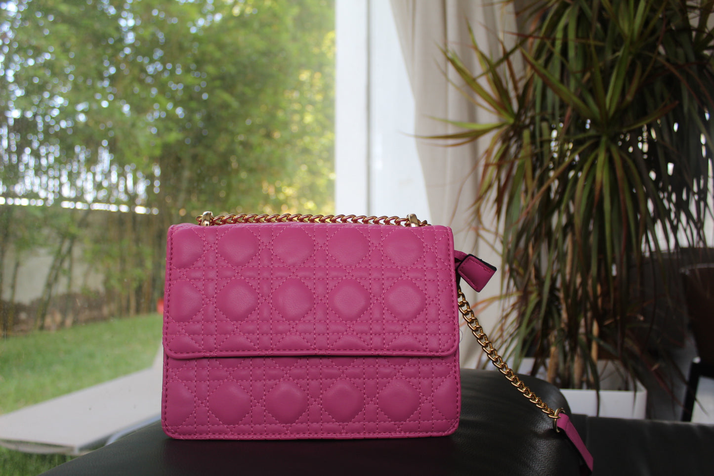 Sac glamour rose