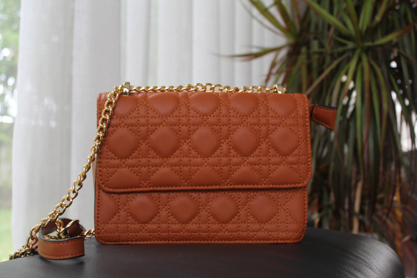 Sac couleur bronze pratique