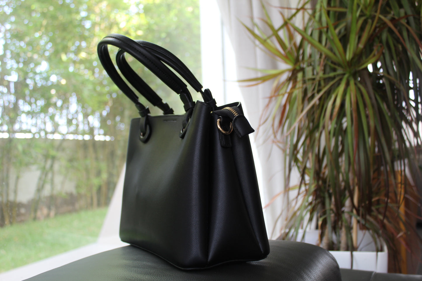Sac élégant et sophistiqué noir