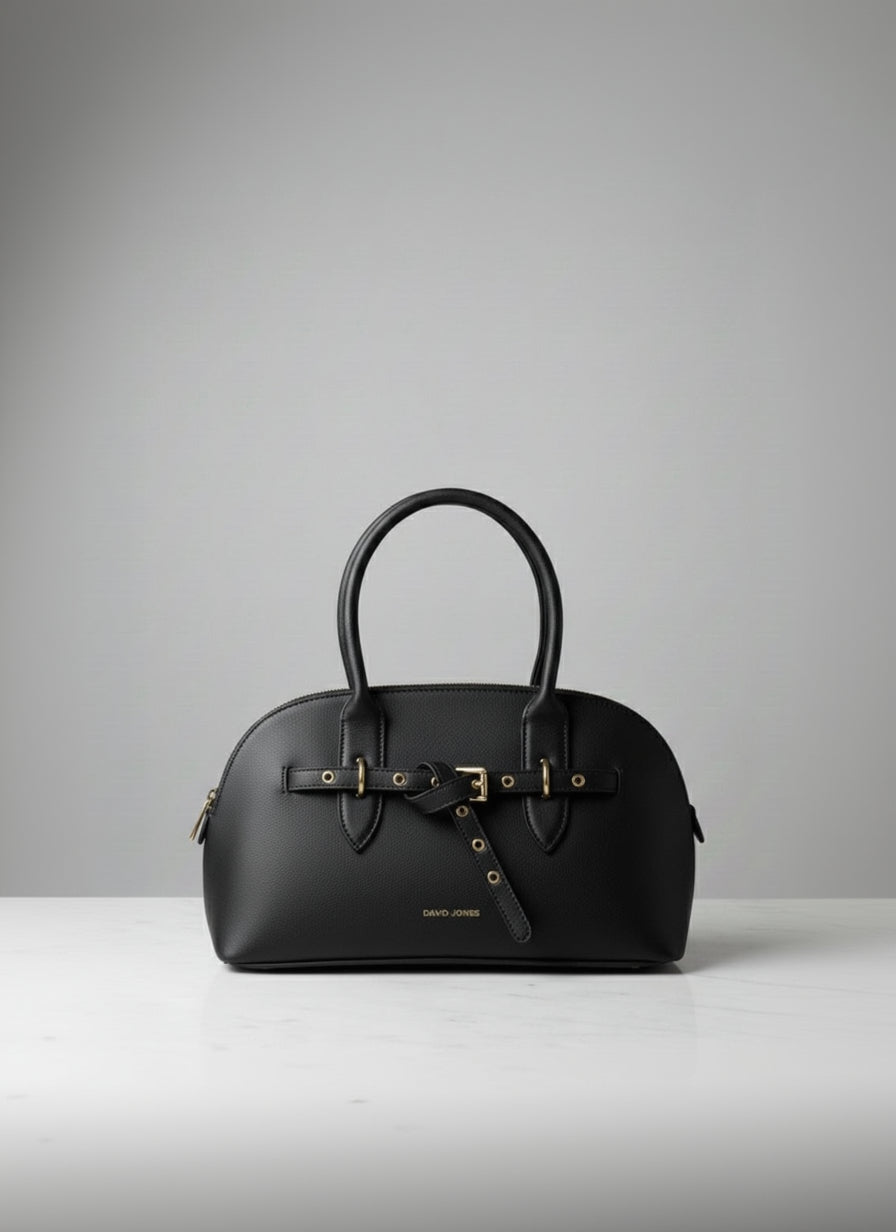 Sac vintage noir chic