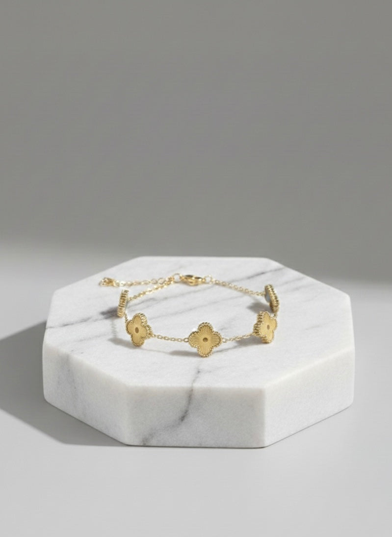 Bracelet en acier inoxydable doé tendance