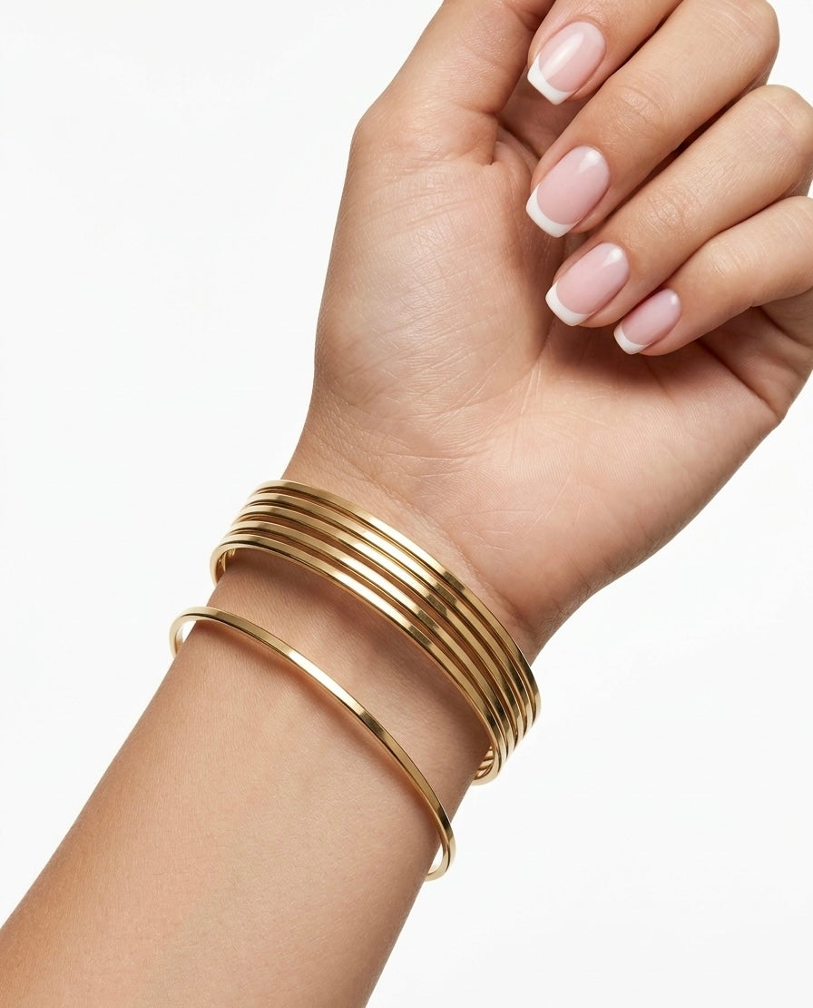 Bracelets Joncs - ZÉLIA