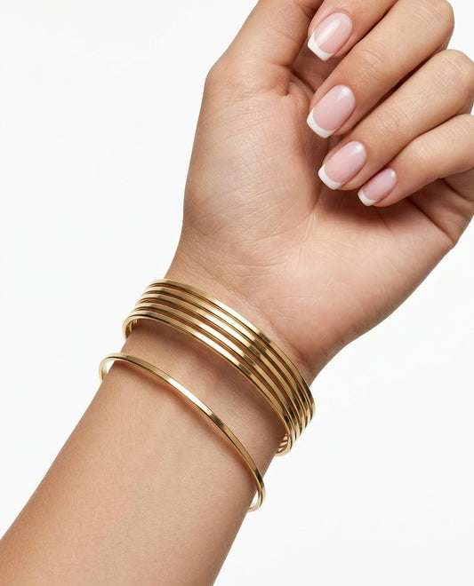 Bracelets Joncs - ZÉLIA