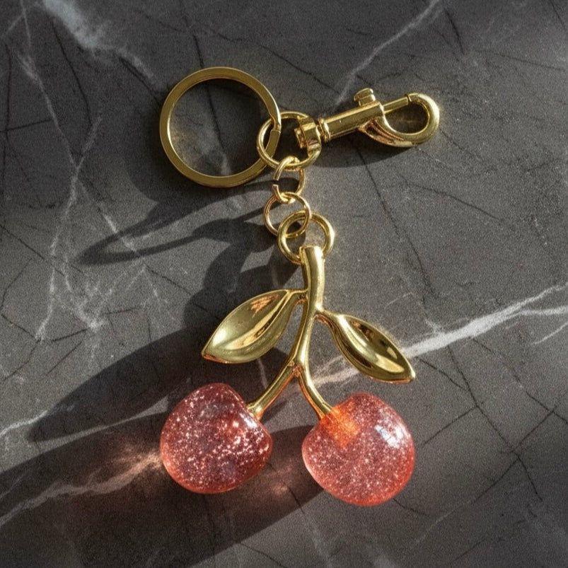 charm cerise rose brillant