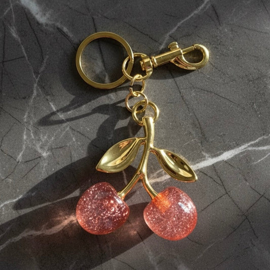 charm cerise rose brillant