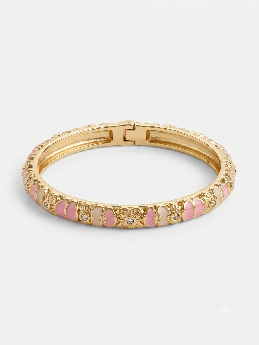 Bracelet Floréa - Rose