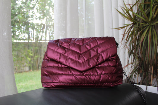 Sac sophistiqué rose foncé