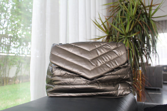Sac minimaliste gold, assez grand