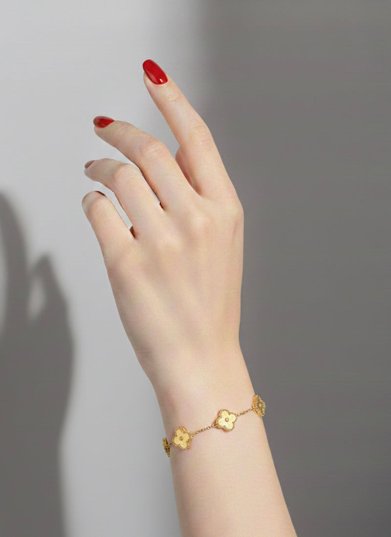 Chic bracelet doré