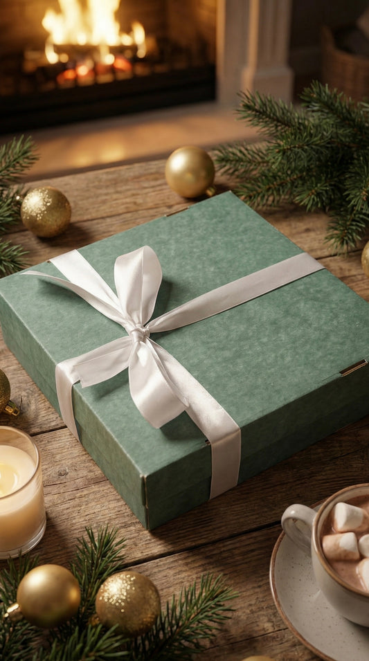 packaging cadeau raffiné 