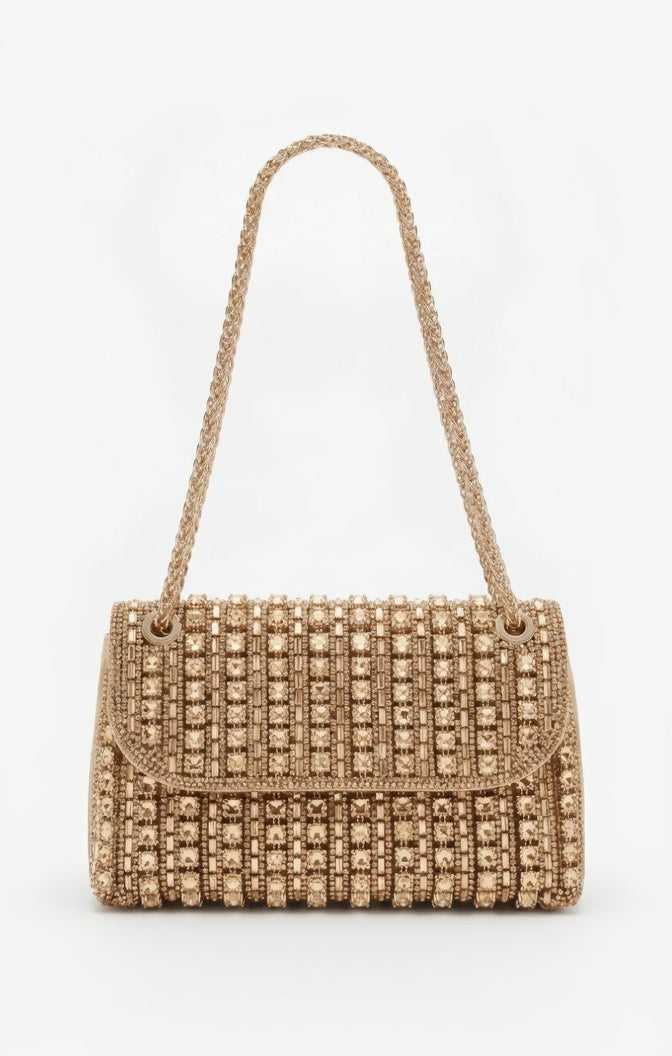 SAC DE FETE CHIC GOLD