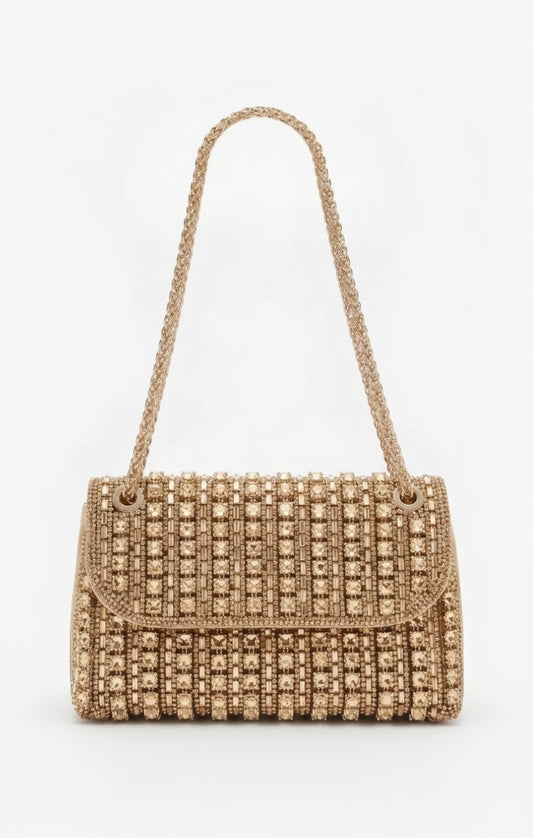 SAC DE FETE CHIC GOLD