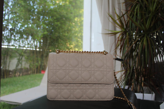 Sac beige clair polyvalent