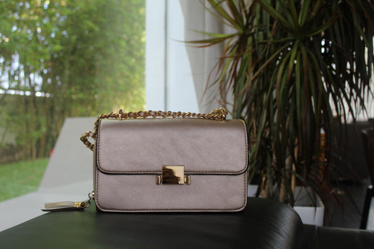 Sac glamour et raffiné rose gold