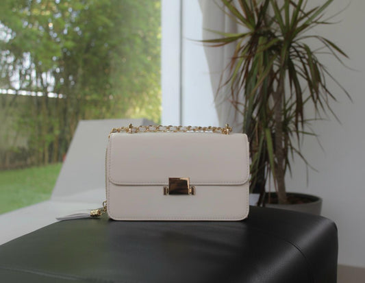 Sac à main beige clair