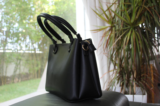 Sac élégant et sophistiqué noir