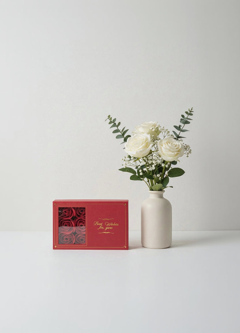 packaging bijoux cadeau rouge