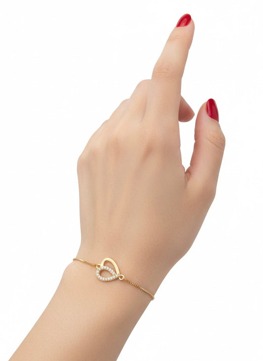 bracelet forme coeur