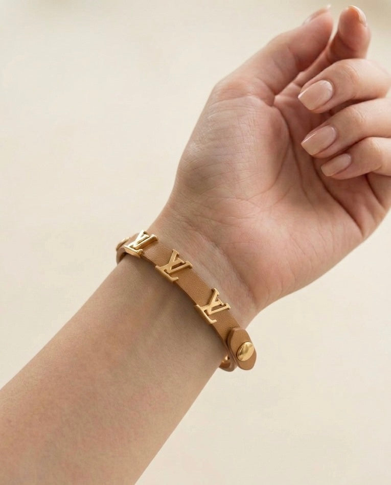 bracelet lv beige